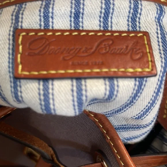 Dooney & Bourke Camden Saffiano Leather Bucket Bag - Picture 3 of 7